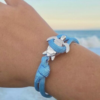 turtle rope bracelet