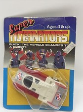    VINTAGE   1986 TOMY   SUPER ALTERNATORS   HOVERCRAFT