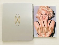 LIBRO FOTOGRAFICO MADONNA SEX by MADONNA set di 2 versione giapponese usato