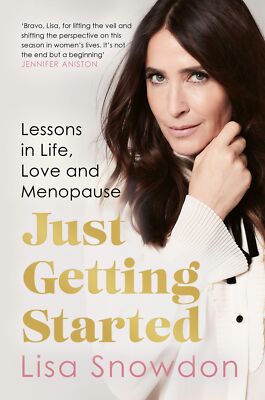 Just Getting Started: The must-read menopause guide to help you 