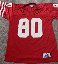 Rare Vintage Apex One San Francisco 49ers Jersey Jerry Rice #80 Mens Large L