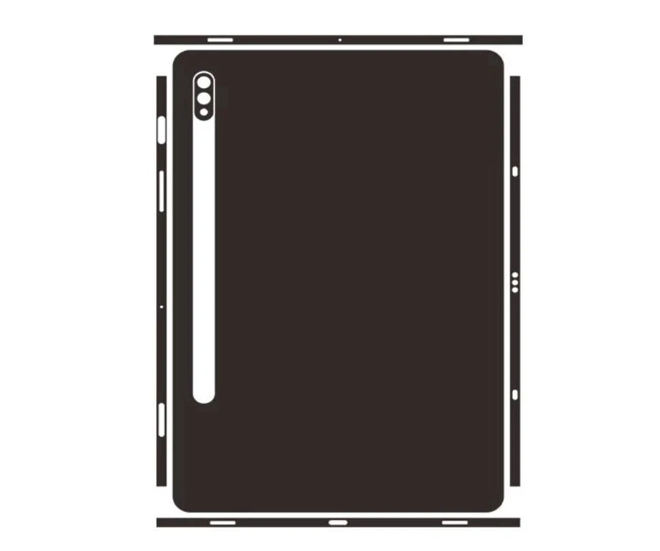 Pellicola protettiva cover adesiva speciale per Samsung Galaxy Tab S7 11 S8 11 - Immagine 2 di 4