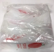 Apple Mini Zip Resealable Bags 1-1/4" x 1-1/4" Clear Baggies 125125 1000ct. NEW