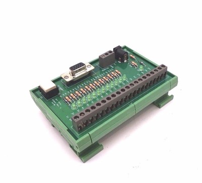 USED DVT CORP. PCB601 BREAK OUT BOARD REV.2
