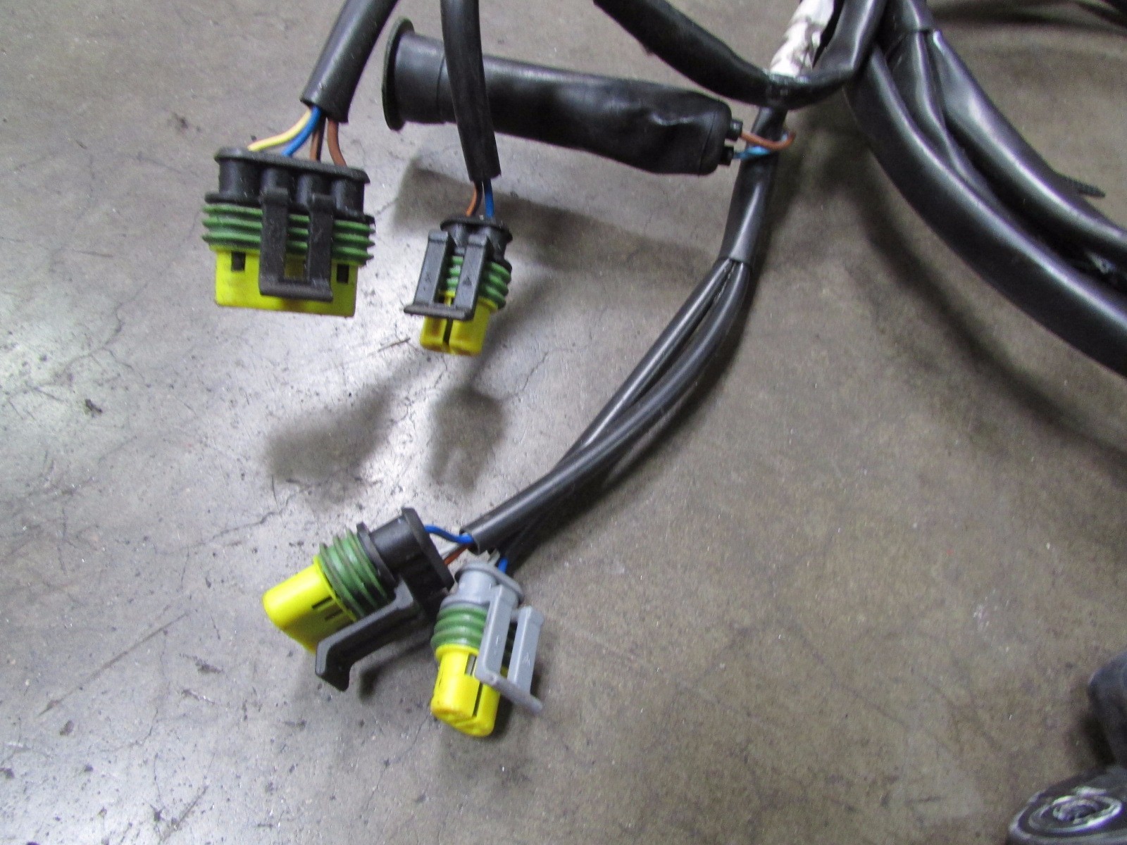 Ferrari 360, LH/RH, Left Or Right Door Wiring Harness, Used, P/N 183327