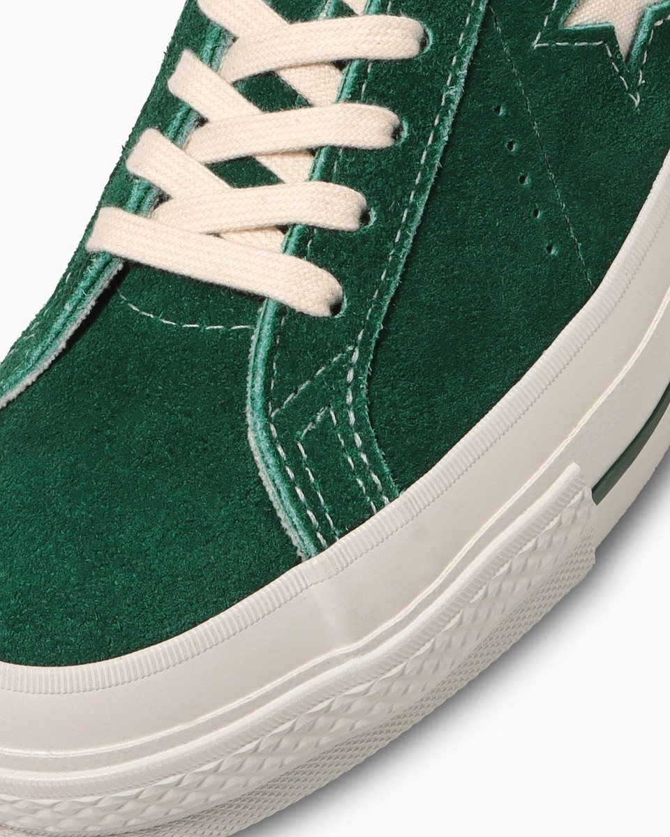 35200711 Converse One Star J VTG Green Made in Japan (Men's 35200711 Converse One Star J VTG Green Made in Japan (Men's