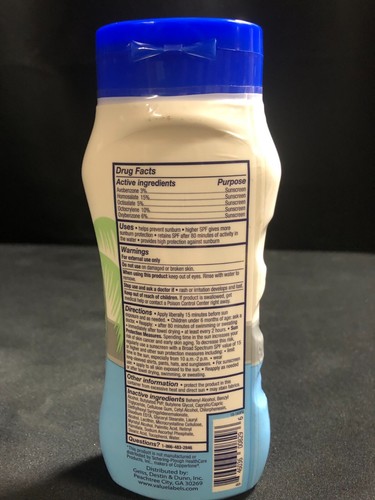 GoodSense Sonnenschutzlotion | Breitspektrum LSF 70 | 8 flüssige Unzen - NEU - Bild 3 von 4