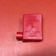 Deka 06117 Battery Terminal Left Elbow Cover 1/2 Gauge - Positive -