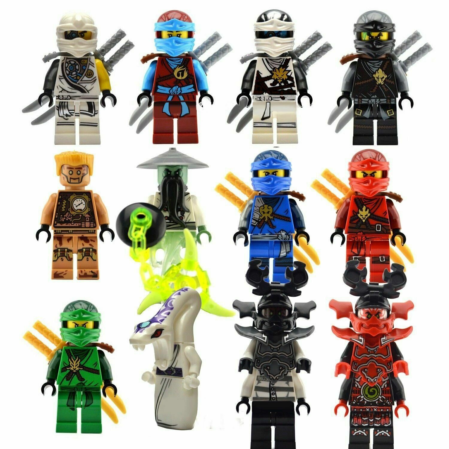 lego ninjago temple of airjitzu ebay