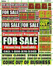9004 DAVE'S DECALS BUSINESS FOR SALE GOING OUT OF BUSINESS SIGNS ADVERTISING ETC