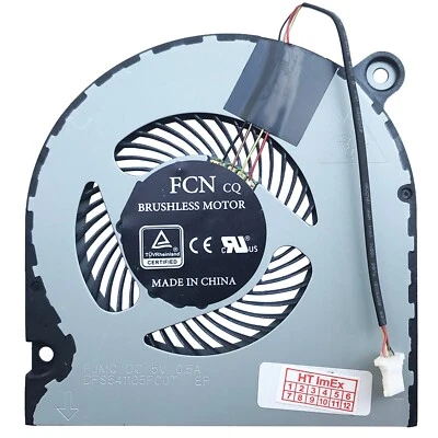 HT-IMEX Lüfter Ventilator Kühler FAN version 2 für Acer Predator Helios 300 ph315-51