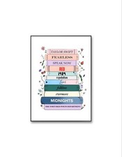Taylor Swiftie Poster, Swiftie Gift Albums as books, Eras Tour Poster 