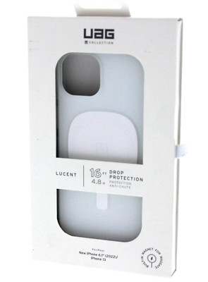 UAG Case for iPhone 14 iPhone 13 for MagSafe Marshmallow White Lucent 2.0