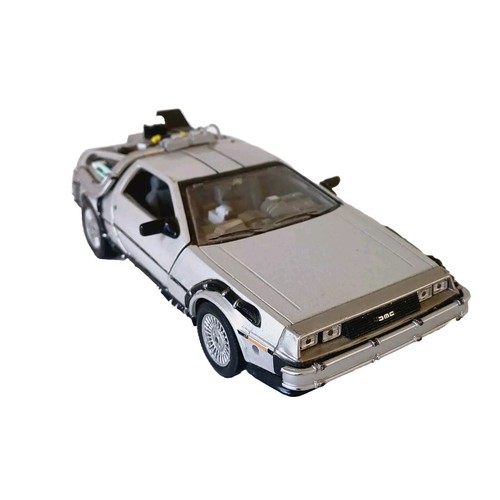 Back To The Future II Welly DeLorean Time Machine Diecast Car No 2441
