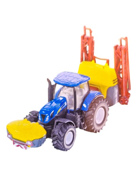 Siku New Holland Traktor Mit Pflanzenschutzspritze, 1799, Super Farmer 1:87, Ovp-image