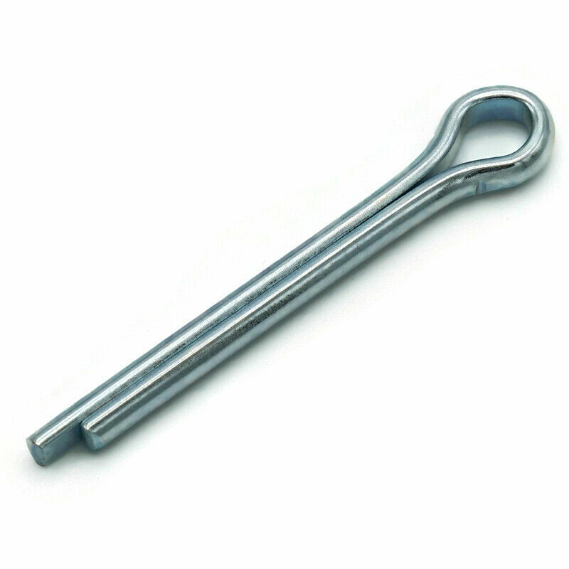 Case of 1000 Extended Prong Cotter Pins 1/4 x 1-1/2 Zinc Coated