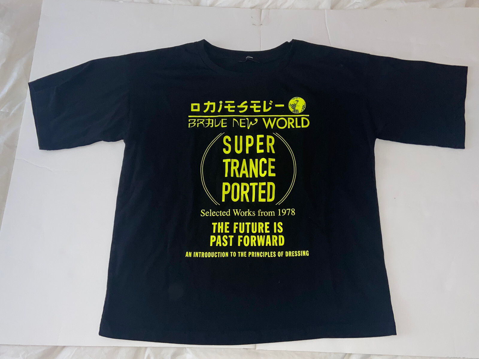 diesel brave new world shirt