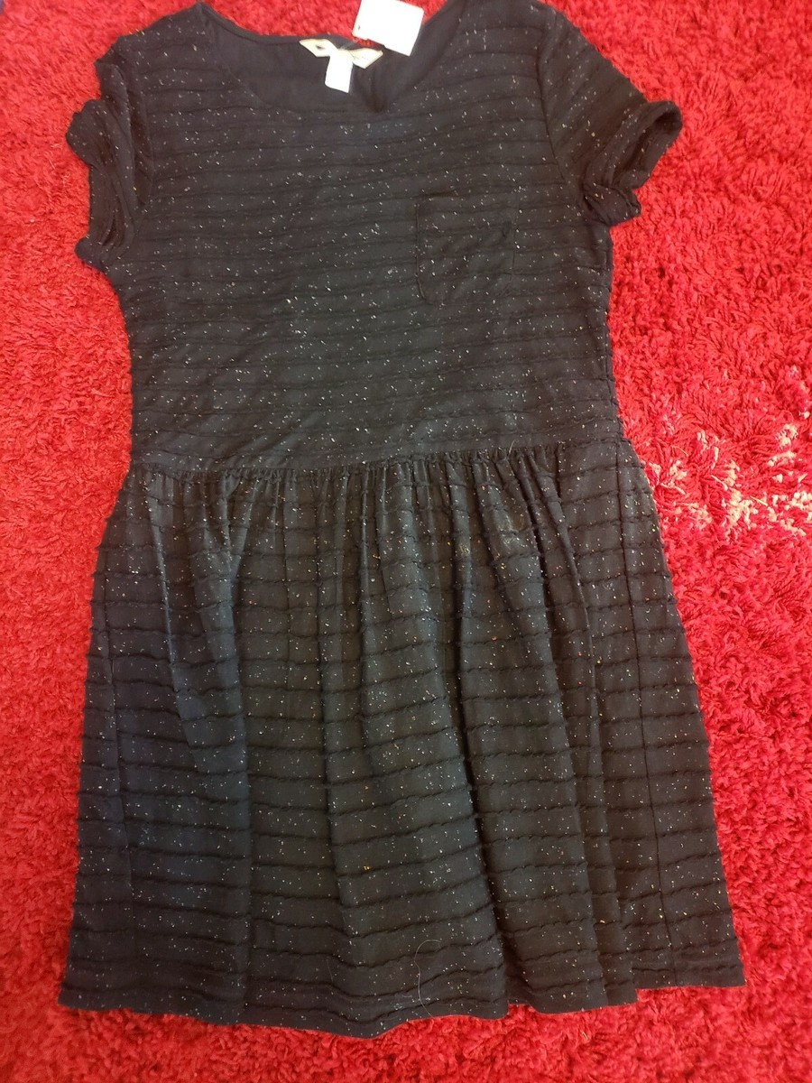 Yumi Womens black knit fully lined short dress | eBay