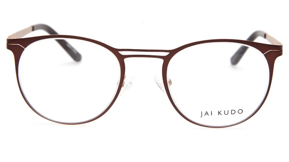 NUEVO JAI KUDO JK062 C3 Borgoña Marco de Gafas 48-20-140mm B40mm Foto 2 de 4