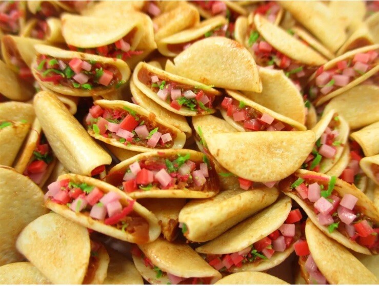 Barbi Dollhouse Miniature Food Mini Tacos Burritos Toasted