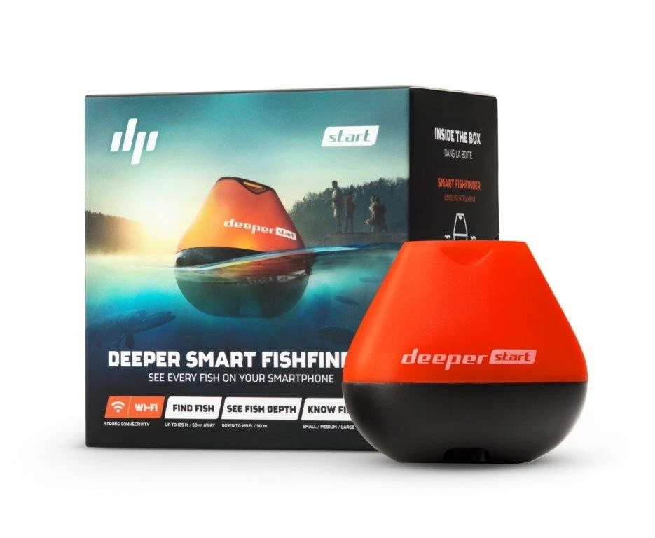 Deeper Fishfinder START Castable Wireless Fish Finder For Shore Anglers - WiFi - Image 2 of 4