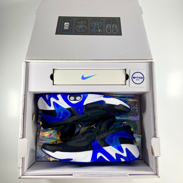 adapt huarache racer blue