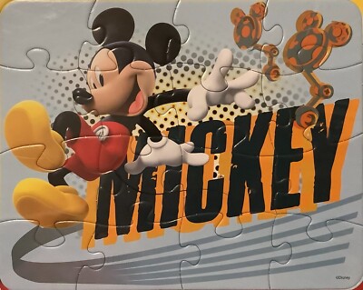 Disney Junior : MICKEY MOUSE CLUBHOUSE - 16 Piece Puzzle - Item No