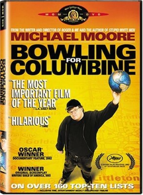 Bowling for Columbine (DVD) - - - **DISC ONLY - NO CASE**