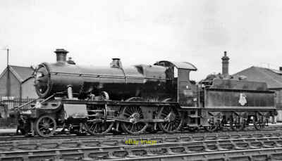 Photo 6x4 GW 2-6-0, recently ex-Works seen near Swindon station Churchwar c1953