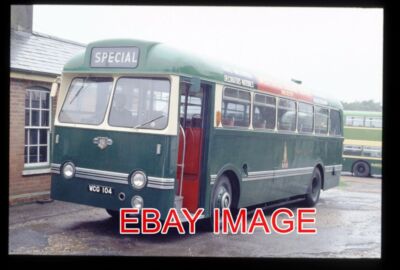 ORIGINAL 35mm SLIDE KING ALFRED LEYLAND TIGER CUB REG WCG 104 AT MEADSTED 1992