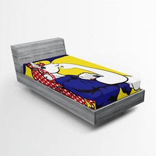 Image of Unicorn Fitted Sheet Unicorn with Polka Dot