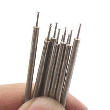 30Pcs 1-8mm Diamond Grinding Bits Burr Nail Head Shape Lapidary Tools for Stone