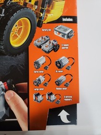 Lego 42030 Volvo L350F Wheel Loader NEW!  SELLER 20+ yrs Power Functions Technic