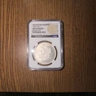 1884-O Morgan Silver Dollar Original Bag Fragment BU NGC