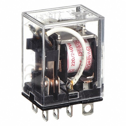 Omron: General Purpose Relay- LY2 220/240 VAC