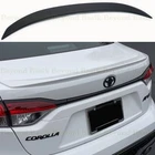 For 2020-2025 2026 Toyota Corolla Sedan Factory Style Lip Trunk Spoiler PRIMER