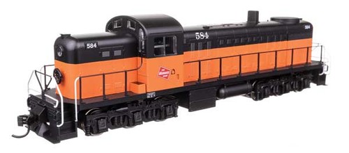 Walthers Mainline 910-20714 HO Maßstab Alco RSC2 ESU Sound DCC MILW #584 | Zustand: Neu