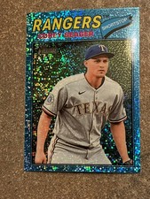 2026 TOPPS Heritage - Corey Seager #302 - Blue Sparkle Texas Rangers