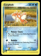 Corphish 52/97 Common Dragon Pokemon LP on eBay