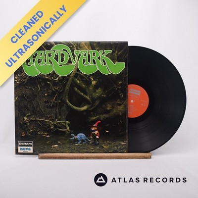 Aardvark Aardvark P-1W Stereo LP Album Vinyl Record 1970 SDN 17 Deram - EX/EX