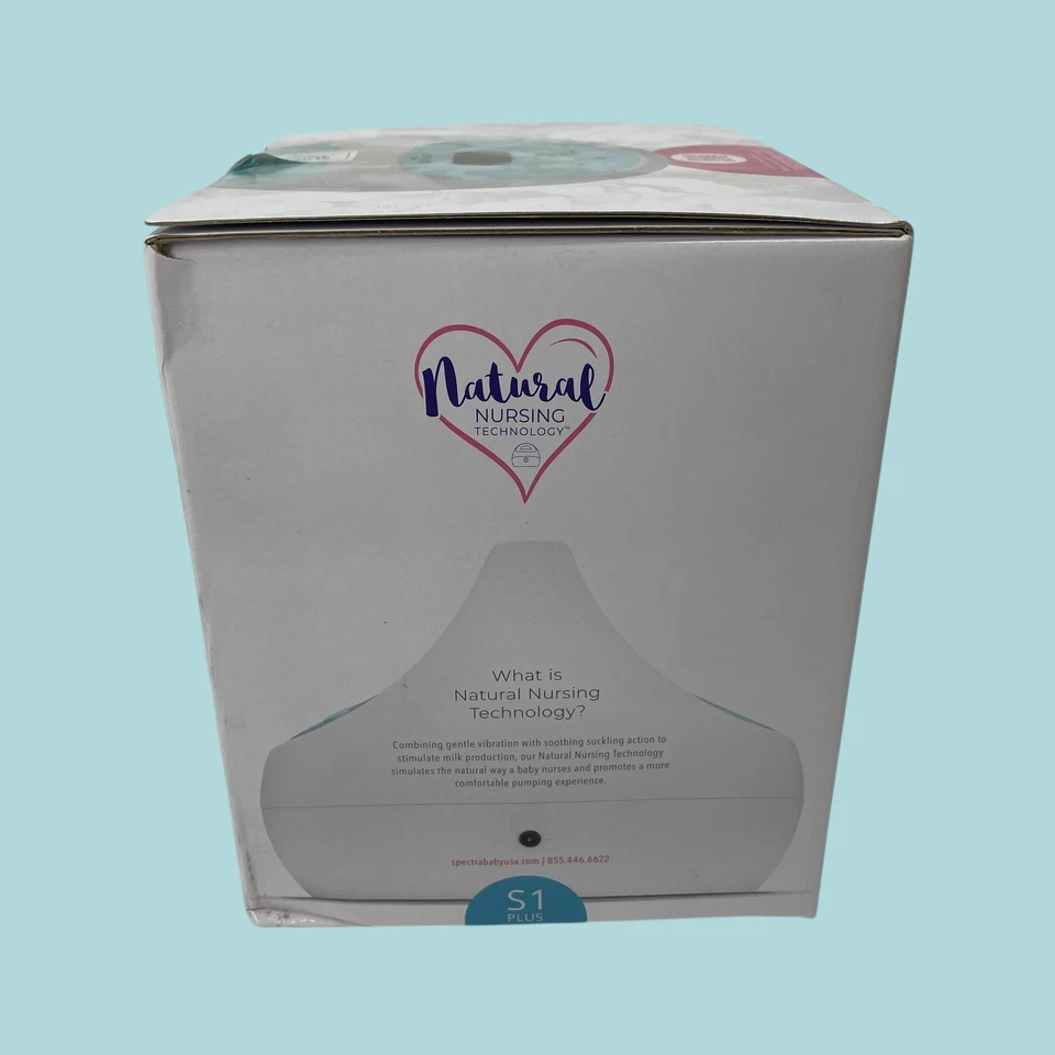 Sealed Spectra S1 Plus Portable Rechargeable Double Electric Breast Pump #S1091 - Image 4 of 4