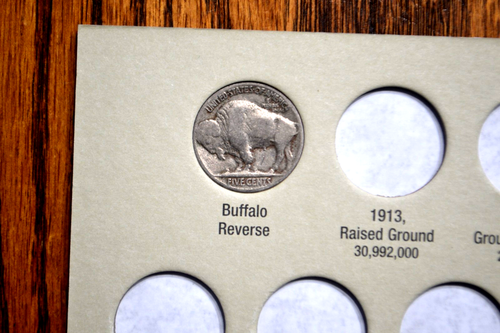 1913-1938 Buffalo Nickel STARTER COLLECTION *w/ 22 Coins + New Harris Album - Picture 3 of 8