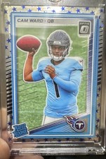 2025 Panini Donruss Optic - Rated Rookie Cam Ward #293 Stars Prizm (RC)