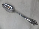 WALLACE GRAND BAROQUE STERLING SILVER SERVING SPOON 8 3/4" NO MONOGRAM