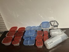 Lot of Plastic Food Containers