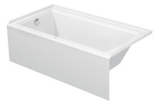 Duravit 700354 Architec Alcove Bathtub White