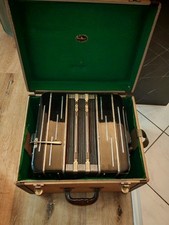 Bandoneon Arno Arnold 5 Register Schwarz