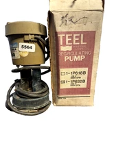 TEEL Recirculating Pump 1-1P632B 230V 6500 CFM