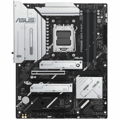 ASUS PRIME X870-P WIFI AMD AM5 X870 ATX DDR5 PCIe 5.0 Motherboard