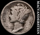 1924 Silver Mercury Dime - Scarce  Better Date  No Reserve  #G9159